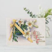 リリーリイエローリボン 招待状 (スタンド正面)