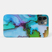 リリーレイク抽象芸術水彩 Case-Mate iPhoneケース (裏面(横))