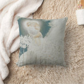 リリーヴァージン クッション (ブランケット)