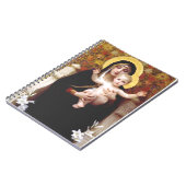 リリーヴァージン ノートブック (左側)