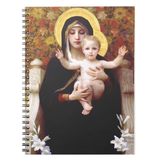 リリーヴァージン ノートブック (正面)