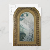 リリーヴァージン, 1899 ポストカード (正面/裏面)