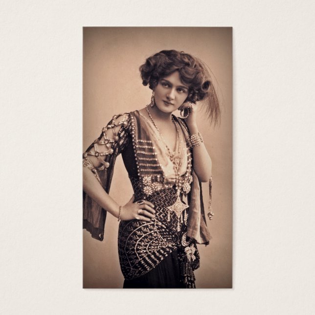 リリーヴィンテージ映画スター (正面)