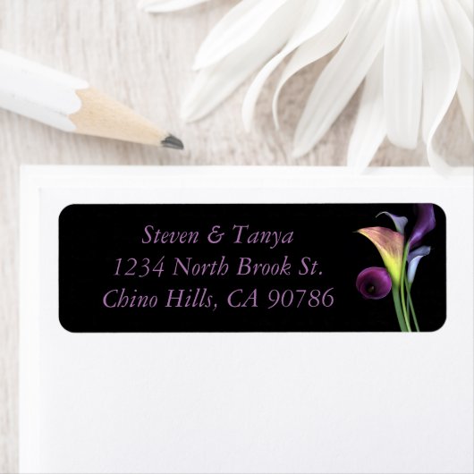 リリー住所 シール (インサイチュ)