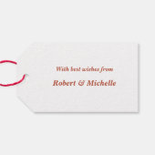 リリー全大事な行事ギフトラベル ギフトタグ (裏面横)