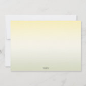 リリー悔やみや弔慰記念サービスサンキューカード サンキューカード (裏面)