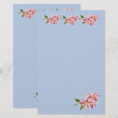 リリー文字 (正面/裏面)