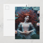 リリー池のオフェリア ポストカード (正面/裏面)