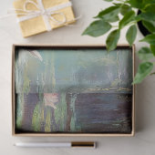 リリー池のデカップヌークにロマンチックな白鳥 薄葉紙 (ギフト)