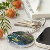 リリー池 キーホルダー (正面右)