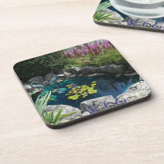 リリー池 コースター (左側)