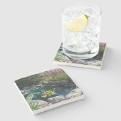 リリー池 ストーンコースター (横)