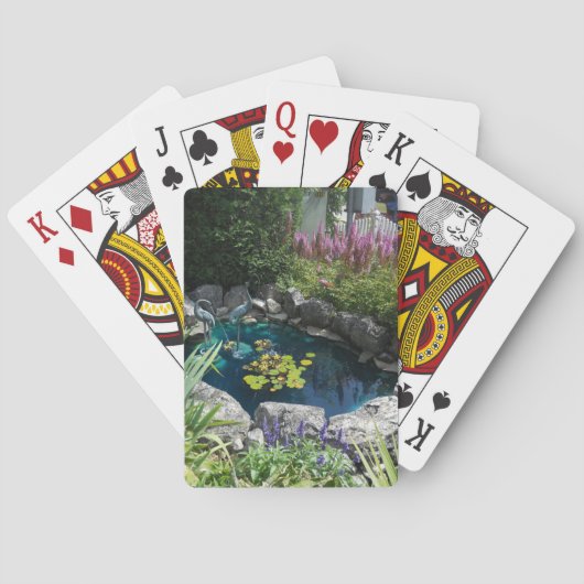 リリー池 トランプ (裏面)