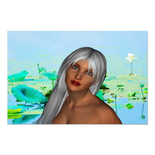 リリー池 フォトプリント            (正面)