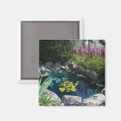 リリー池 マグネット (正面/裏面)