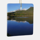 リリー湖 セラミックオーナメント (右)