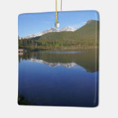 リリー湖 セラミックオーナメント (左)