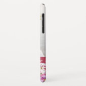 リリー牡丹フローラモノグラム写真 Case-Mate iPhoneケース (裏面/左)