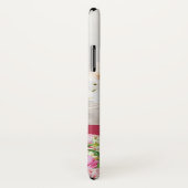 リリー牡丹フローラモノグラム写真 Case-Mate iPhoneケース (裏面/右)