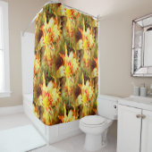 リリー畑…... シャワーカーテン (インサイチュ)