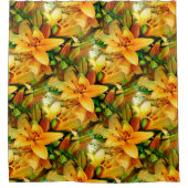 リリー畑…... シャワーカーテン (正面)