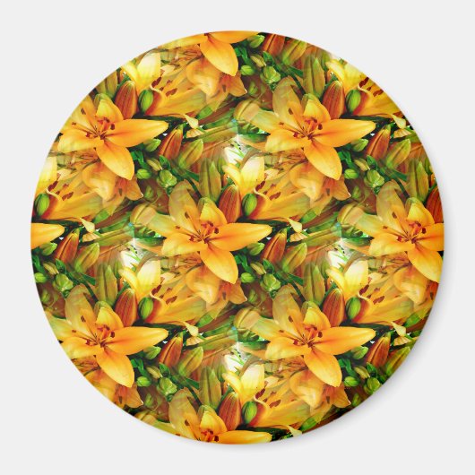 リリー畑…... マグネット (正面)