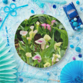 リリー紙.プレート ペーパープレート (パーティー)