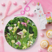 リリー紙.プレート ペーパープレート (パーティー)