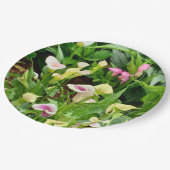 リリー紙.プレート ペーパープレート (アングル)