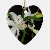 リリー芸術的コレクション–1 セラミックオーナメント (右)