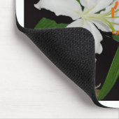 リリー芸術的コレクション–1 マウスパッド (コーナー)