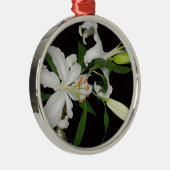 リリー芸術的コレクション–1 メタルオーナメント (右)