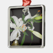 リリー芸術的コレクション–1 メタルオーナメント (左)