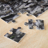 リリー葉イン ジグソーパズル (側面)