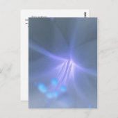 リリー葉書の反転 ポストカード (正面/裏面)