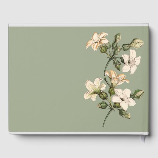 リリー葬儀記念ゲストブック ゲストブック (裏面)