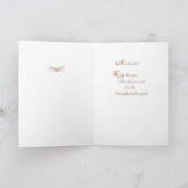 リリー賛美とクロスで楽しいイースター シーズンカード (内部)