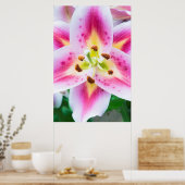 リリー閉じる ポスター (キッチン)