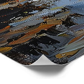 リリー魅力的ポンドインプレッション主義によるカントリーハウスバイリージョンポンドイン ポスター (角)