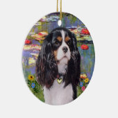 リリー2 – カヴァリエ(トリカラー) セラミックオーナメント (右)