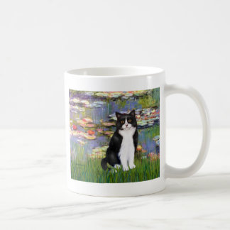 リリー2 – 黒猫と白猫 コーヒーマグカップ