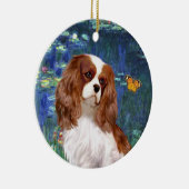 リリー5 – カヴァリエ（ブレンハイム） セラミックオーナメント (右)