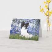 リリー6 -パピロン1 カード (黄色い花)