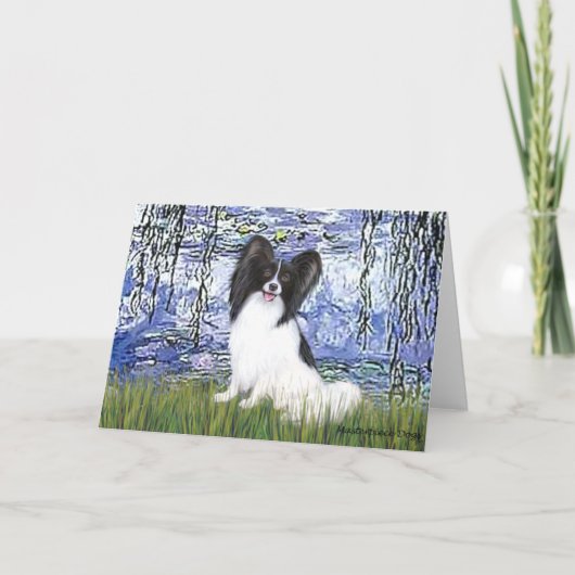 リリー6 -パピロン1 カード (正面)