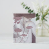 「リリー」はがき ポストカード (スタンド正面)