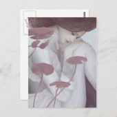 「リリー」はがき ポストカード (正面/裏面)