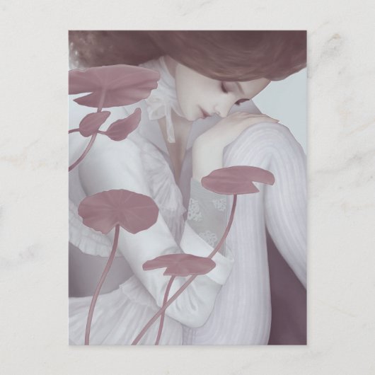 「リリー」はがき ポストカード (正面)