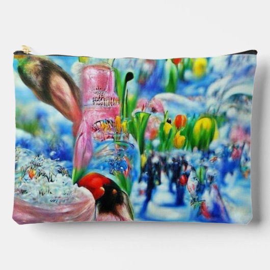 リリー アクセサリーポーチ (正面)