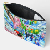 リリー アクセサリーポーチ (見開き)