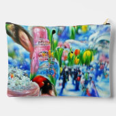 リリー アクセサリーポーチ (裏面)